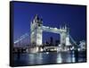 Tower Bridge, London, England-Sergio Pitamitz-Framed Stretched Canvas