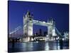 Tower Bridge, London, England-Sergio Pitamitz-Stretched Canvas