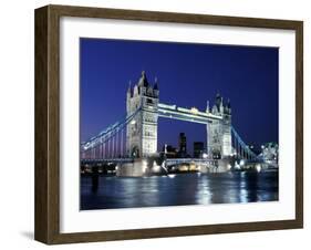 Tower Bridge, London, England-Sergio Pitamitz-Framed Premium Photographic Print