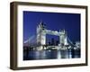 Tower Bridge, London, England-Sergio Pitamitz-Framed Photographic Print