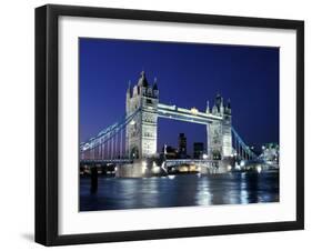 Tower Bridge, London, England-Sergio Pitamitz-Framed Photographic Print