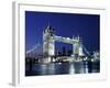 Tower Bridge, London, England-Sergio Pitamitz-Framed Photographic Print