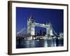 Tower Bridge, London, England-Sergio Pitamitz-Framed Photographic Print