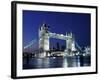 Tower Bridge, London, England-Sergio Pitamitz-Framed Photographic Print