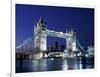 Tower Bridge, London, England-Sergio Pitamitz-Framed Photographic Print
