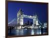 Tower Bridge, London, England-Sergio Pitamitz-Framed Photographic Print