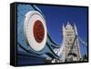 Tower Bridge, London, England-Jon Arnold-Framed Stretched Canvas