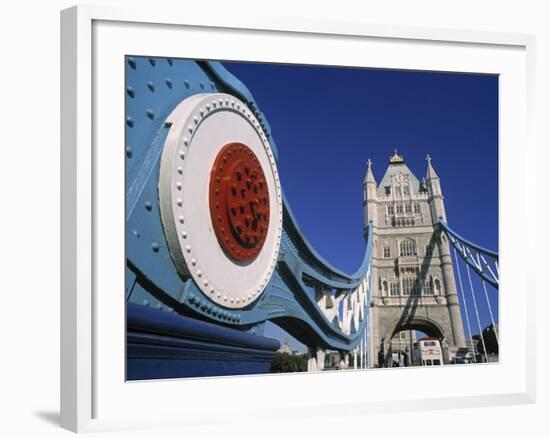 Tower Bridge, London, England-Jon Arnold-Framed Photographic Print