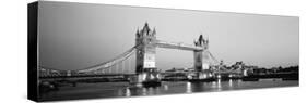 Tower Bridge London England-null-Stretched Canvas