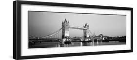 Tower Bridge London England-null-Framed Photographic Print