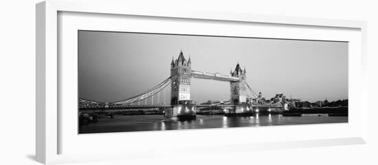 Tower Bridge London England-null-Framed Photographic Print