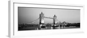 Tower Bridge London England-null-Framed Photographic Print