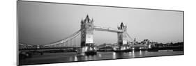 Tower Bridge London England-null-Mounted Photographic Print