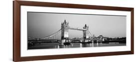 Tower Bridge London England-null-Framed Photographic Print