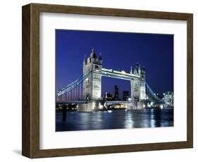 Tower Bridge, London, England-Sergio Pitamitz-Framed Photographic Print