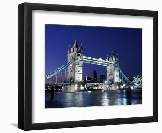 Tower Bridge, London, England-Sergio Pitamitz-Framed Photographic Print