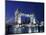 Tower Bridge, London, England-Sergio Pitamitz-Mounted Photographic Print