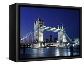 Tower Bridge, London, England-Sergio Pitamitz-Framed Stretched Canvas