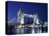 Tower Bridge, London, England-Sergio Pitamitz-Stretched Canvas