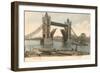 Tower Bridge, London, England-null-Framed Art Print