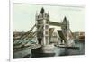 Tower Bridge, London, England-null-Framed Art Print