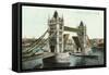 Tower Bridge, London, England-null-Framed Stretched Canvas