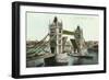 Tower Bridge, London, England-null-Framed Art Print