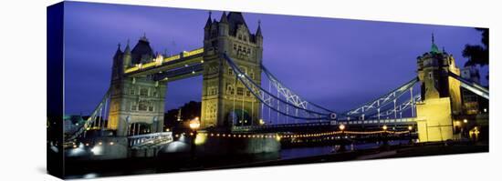 Tower Bridge, London, United Kingdom-null-Stretched Canvas