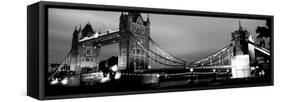 Tower Bridge, London, United Kingdom-null-Framed Stretched Canvas