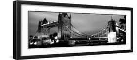 Tower Bridge, London, United Kingdom-null-Framed Photographic Print