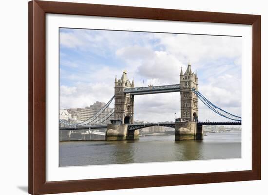 Tower Bridge, London-Phil Maier-Framed Art Print