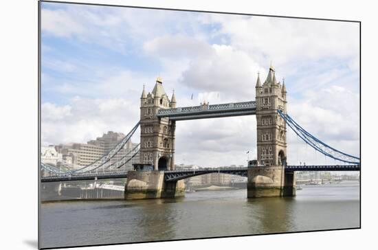 Tower Bridge, London-Phil Maier-Mounted Art Print