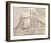 Tower Bridge, London-Irena Orlov-Framed Art Print