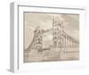 Tower Bridge, London-Irena Orlov-Framed Art Print