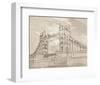 Tower Bridge, London-Irena Orlov-Framed Art Print