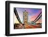 Tower Bridge - London-null-Framed Art Print