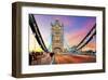 Tower Bridge - London-null-Framed Art Print