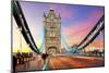 Tower Bridge - London-null-Mounted Art Print