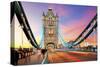 Tower Bridge - London-null-Stretched Canvas