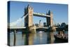 Tower Bridge, London-Peter Thompson-Stretched Canvas