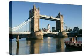 Tower Bridge, London-Peter Thompson-Stretched Canvas