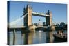 Tower Bridge, London-Peter Thompson-Stretched Canvas