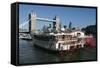 Tower Bridge, London-Peter Thompson-Framed Stretched Canvas