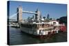 Tower Bridge, London-Peter Thompson-Stretched Canvas