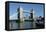 Tower Bridge, London-Peter Thompson-Framed Stretched Canvas