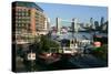 Tower Bridge, London-Peter Thompson-Stretched Canvas