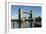 Tower Bridge, London-Peter Thompson-Framed Photographic Print