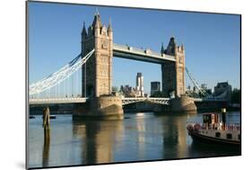 Tower Bridge, London-Peter Thompson-Mounted Photographic Print