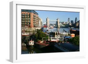 Tower Bridge, London-Peter Thompson-Framed Photographic Print