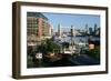 Tower Bridge, London-Peter Thompson-Framed Photographic Print